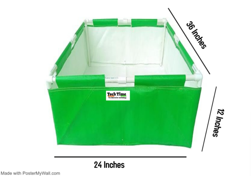 36X24X12 Rectangular Grow Bag
